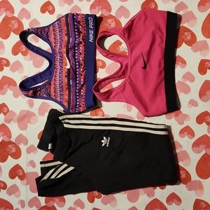 Nike & Adidas Workout Bundle